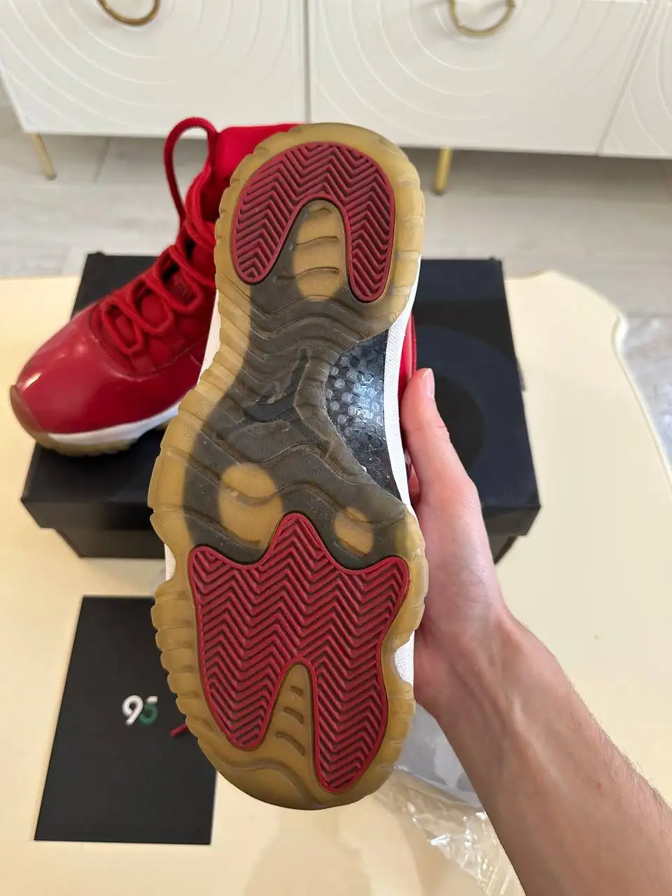 Кроссовки Nike Air Jordan 11 retro win like 96 OG - Обувь (Одежда) в Астрахань