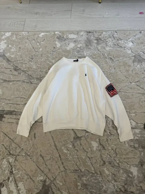 Редкий свитшот Polo Ralph Lauren с флагом USA - Jeans в Астрахань