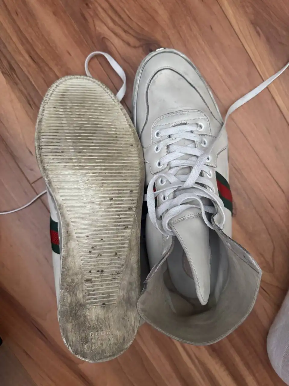 Gucci Sneakers High Top - Обувь (Одежда) в Москва
