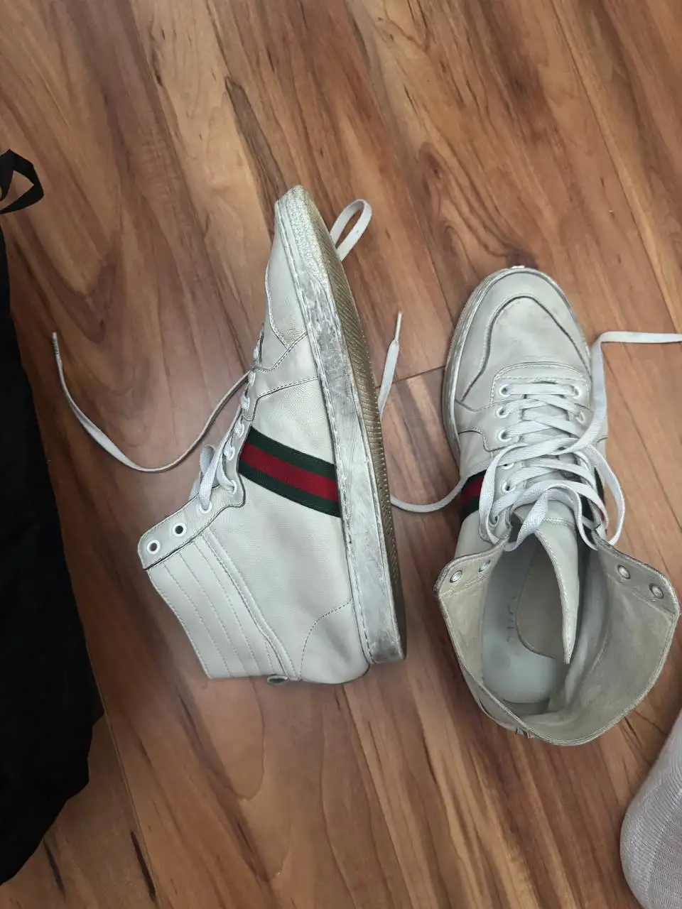 Gucci Sneakers High Top - Обувь (Одежда) в Москва