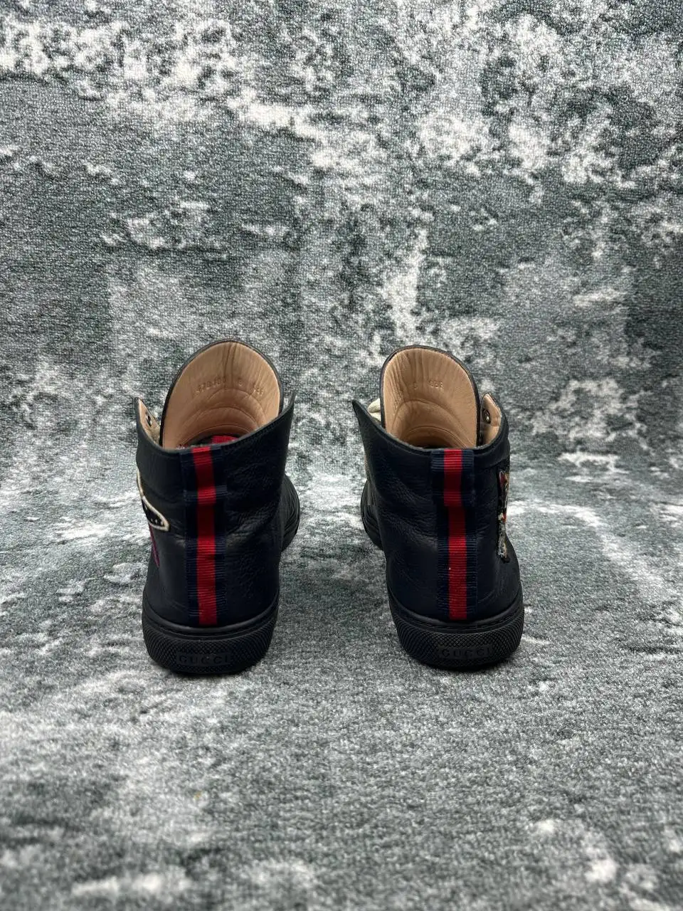 Кеды Gucci Angry Cat - Обувь (Одежда) в Астрахань
