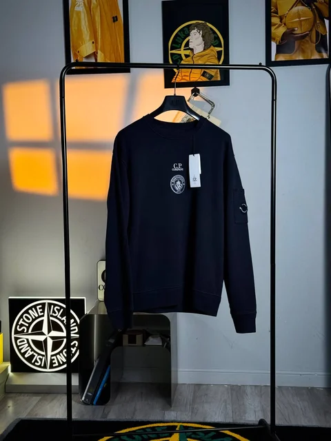 C.P. Company x Manchester City Team Sweatshirts - Коляски в Санкт-Петербург
