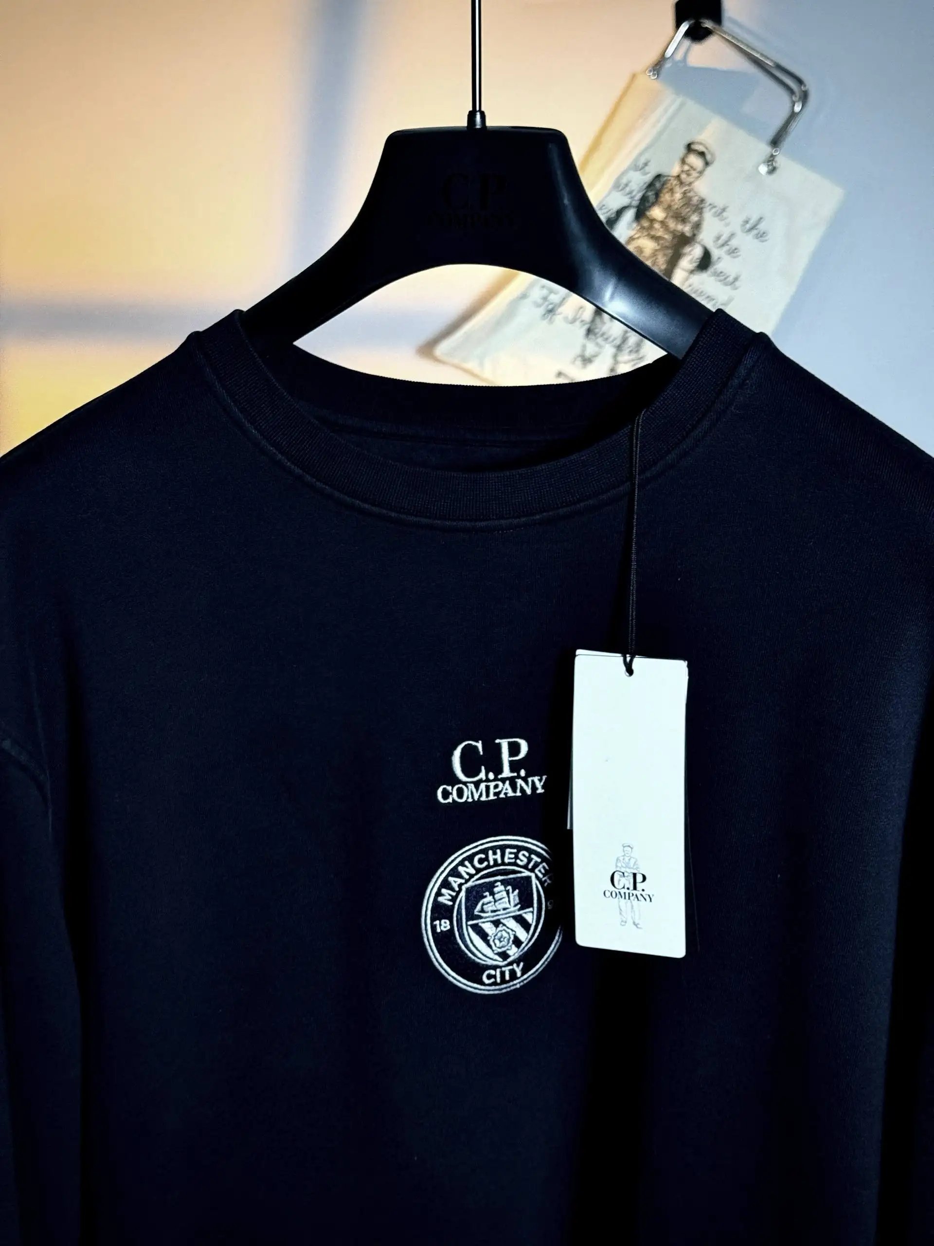C.P. Company x Manchester City Team Sweatshirts - Мужская одежда (Одежда) в Санкт-Петербург