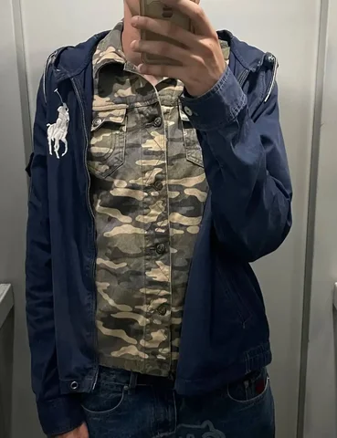 Джинсовка Ralph Lauren - Куртки в Астрахань