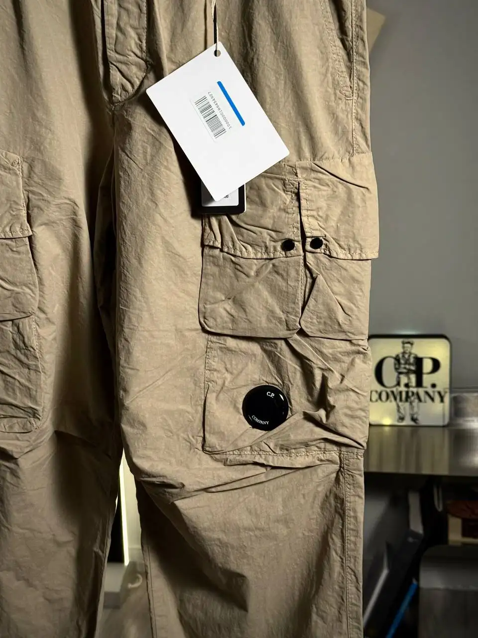 C.P. Company Flatt Nylon Cargo Pants - Брюки (Одежда) в Санкт-Петербург