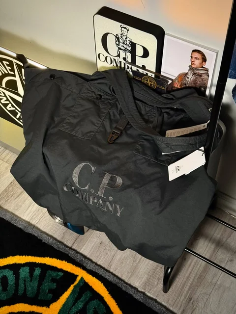 C.P. Company Twill Left Hand Logo Bag - Коляски в Санкт-Петербург