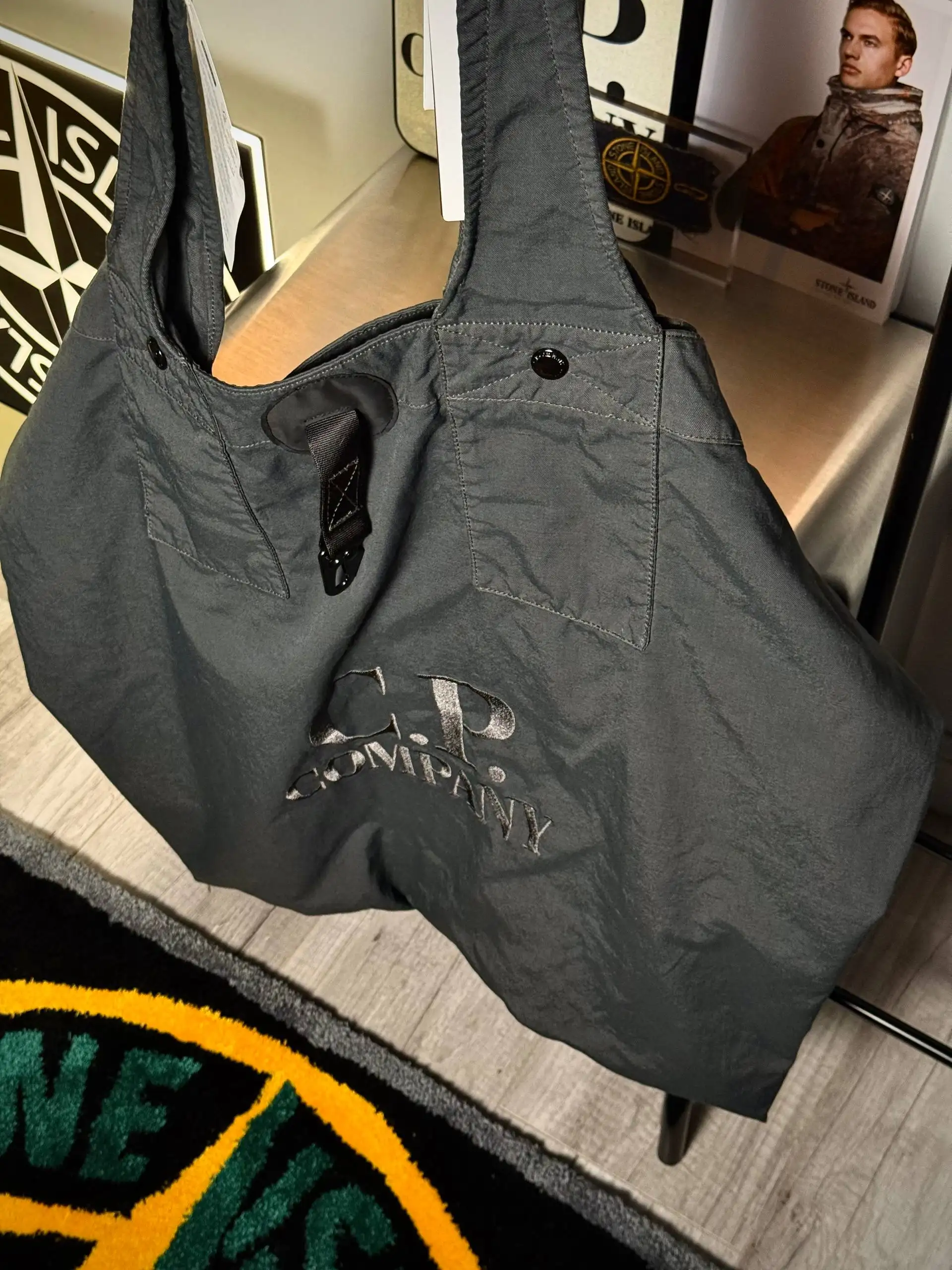 C.P. Company Twill Left Hand Logo Bag - Аксессуары (Одежда) в Санкт-Петербург