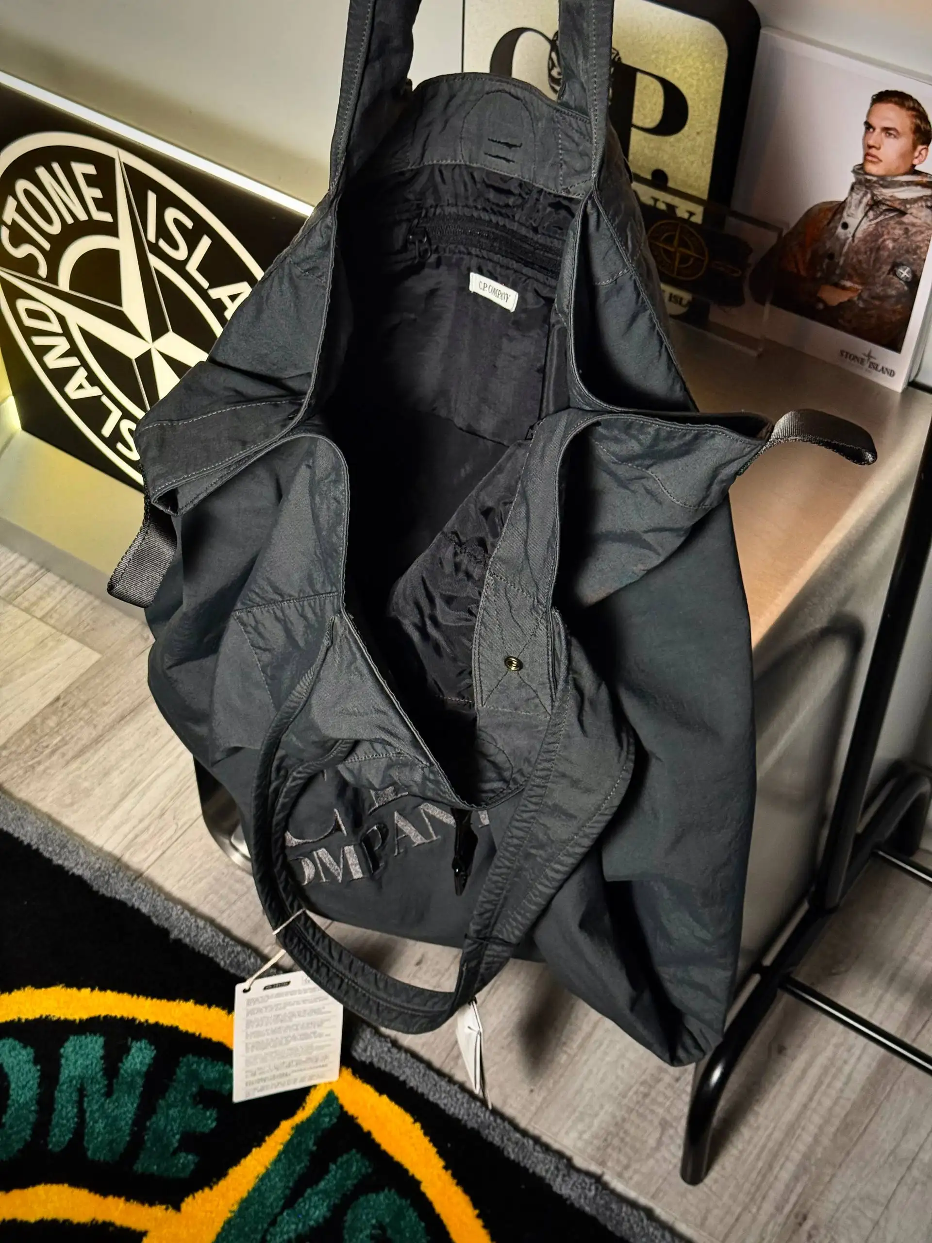 C.P. Company Twill Left Hand Logo Bag - Аксессуары (Одежда) в Санкт-Петербург