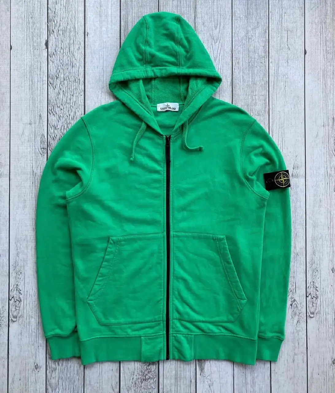 Stone Island Zip Hoodie - Толстовки (Одежда) в Астрахань