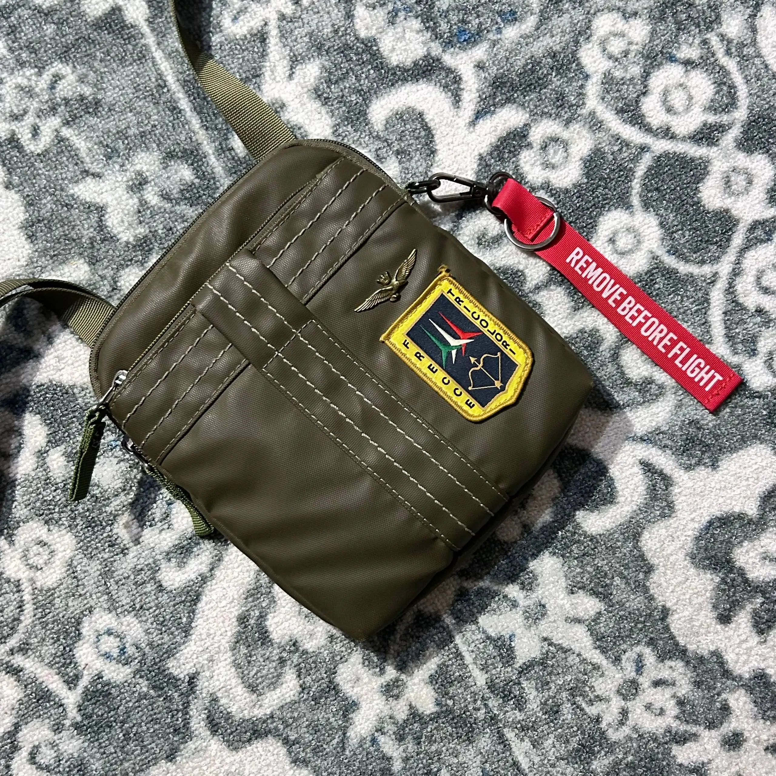 Сумка Aeronautica Militare в отличном состоянии - Аксессуары (Одежда) в Астрахань