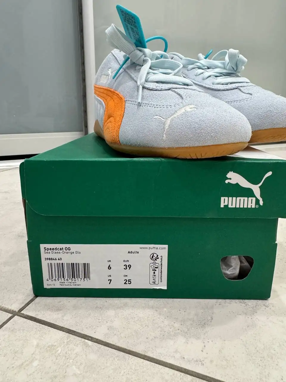 Puma Speedcat OG Кроссовки Новые - Обувь (Одежда) в Москва