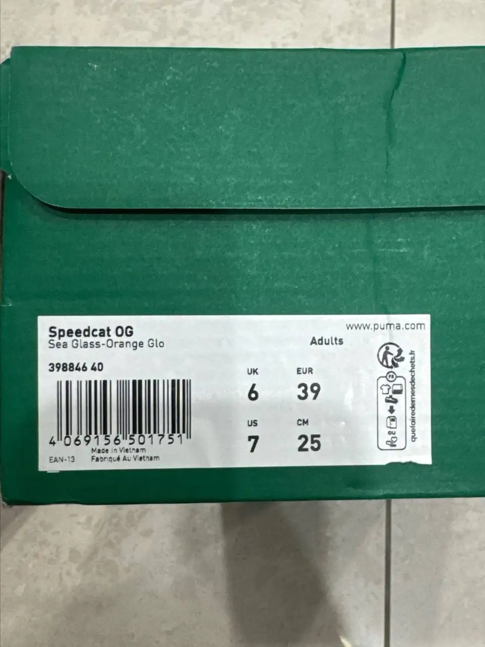 Puma Speedcat OG Кроссовки Новые - Обувь (Одежда) в Москва