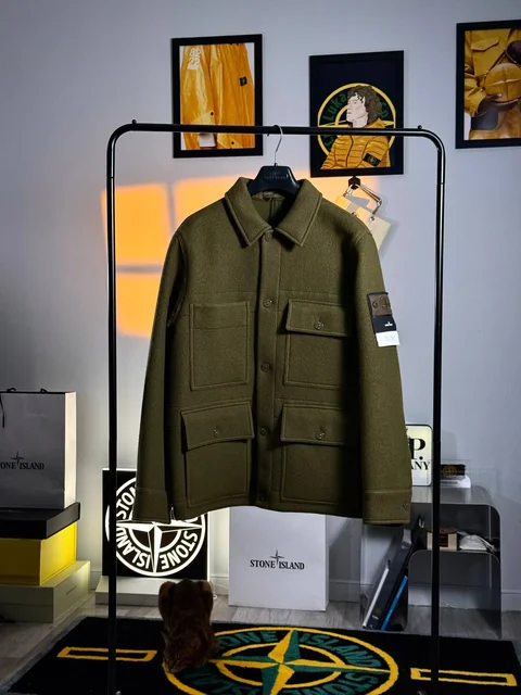 Stone Island Ghost Piece Heavy Melton Wool Ghost Jacket - частное объявление в Астрахань