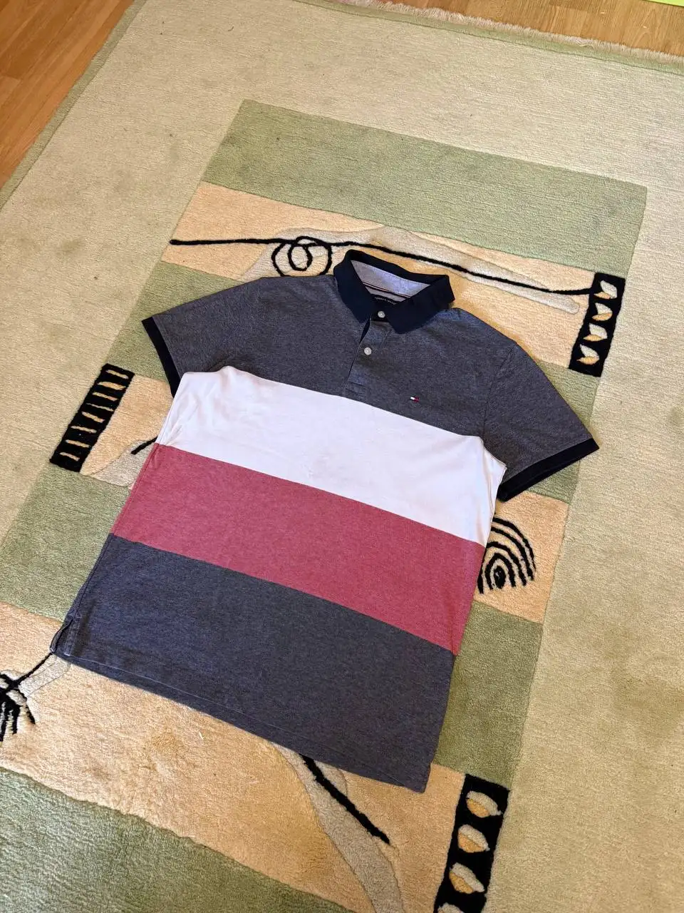 Поло Tommy Hilfiger 10/10 M - Одежда в Астрахань