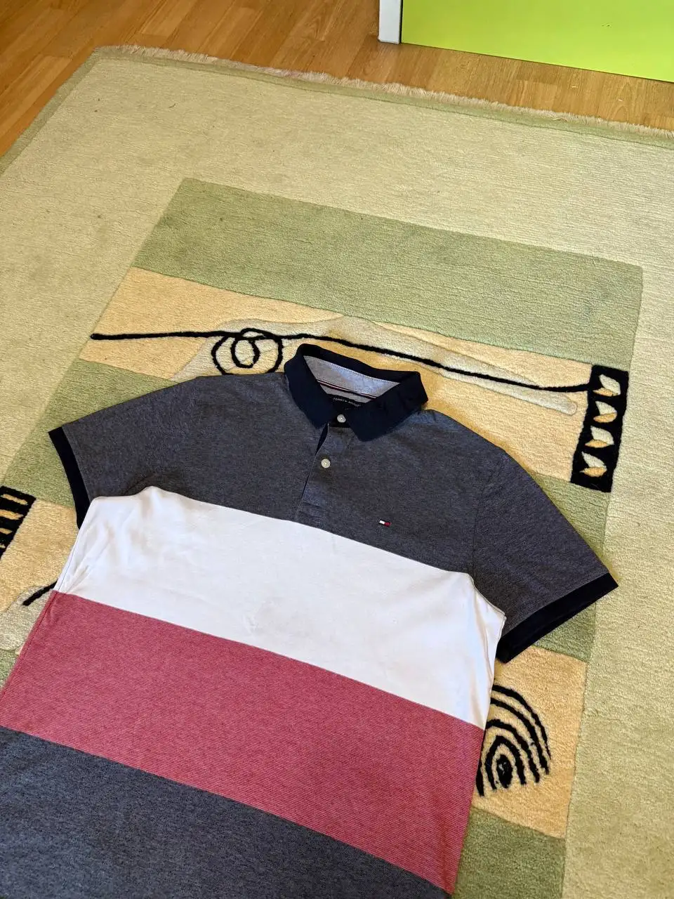 Поло Tommy Hilfiger 10/10 M - Одежда в Астрахань