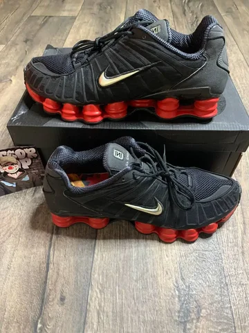 Кроссовки Nike Shox TL x Skepta Black - Брюки и лосины в Астрахань