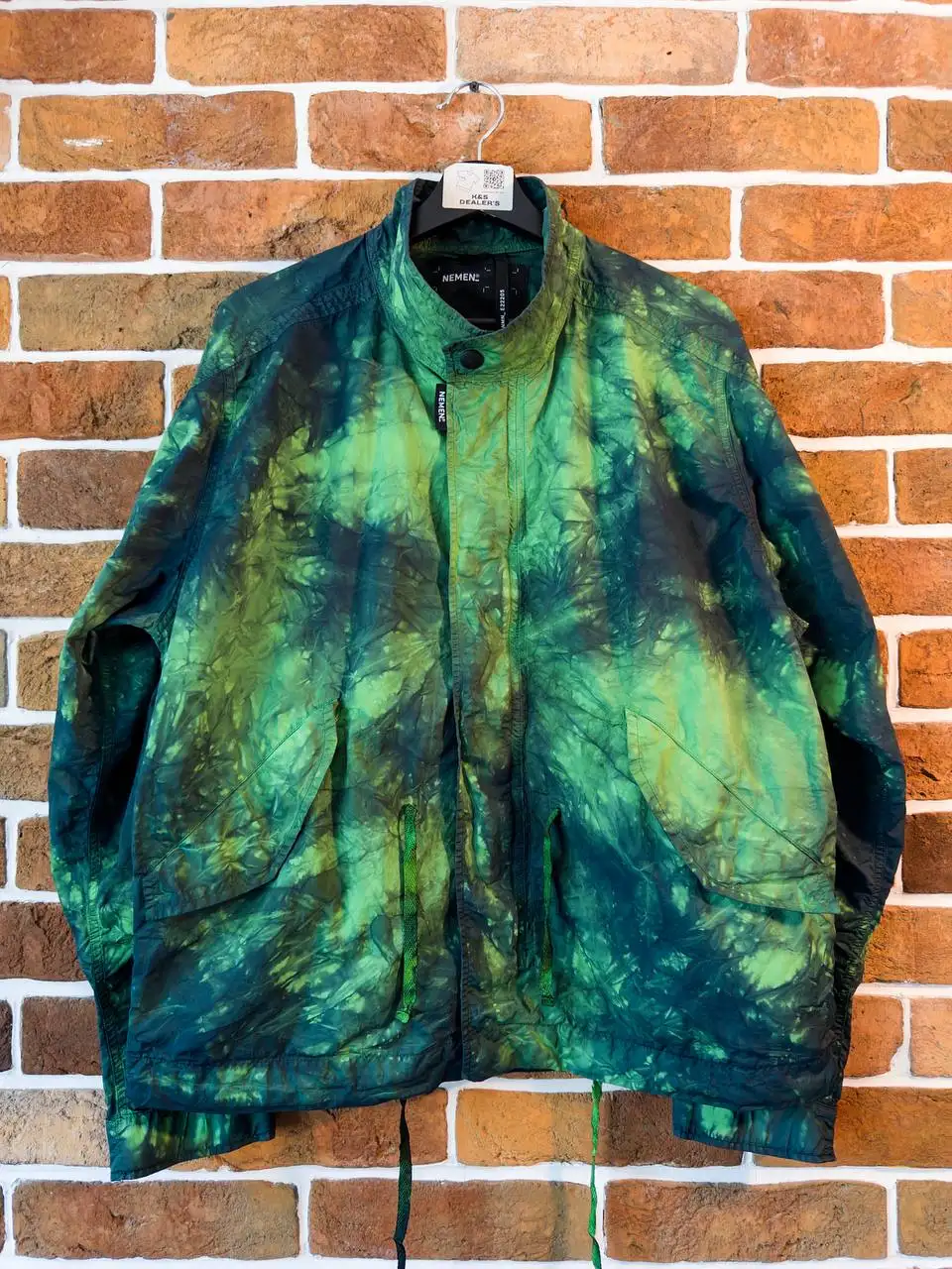 Куртка Nemen KANE TIE DYE CROPPED JKT - Верхняя одежда (Одежда) в Астрахань