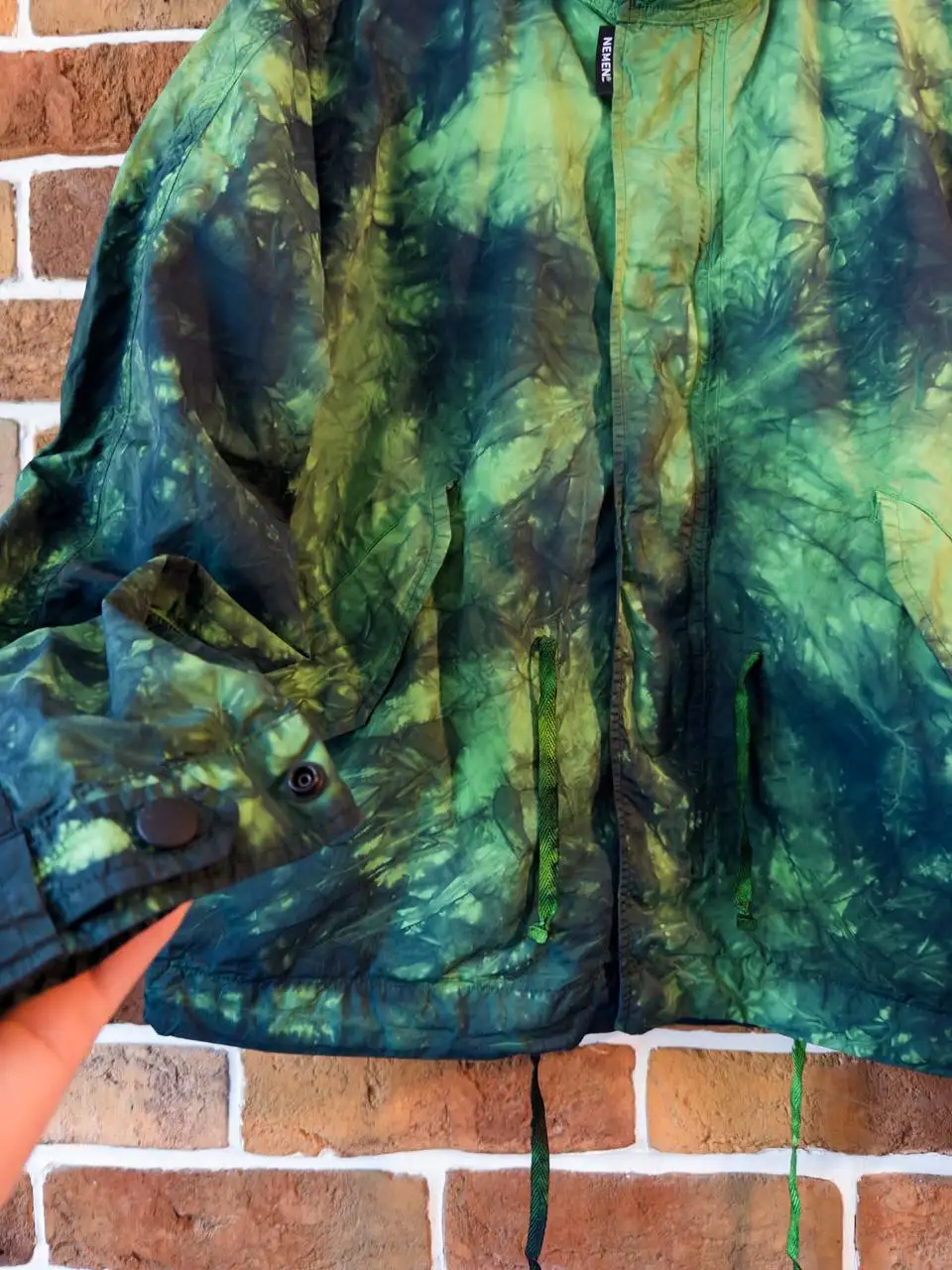 Куртка Nemen KANE TIE DYE CROPPED JKT - Верхняя одежда (Одежда) в Астрахань