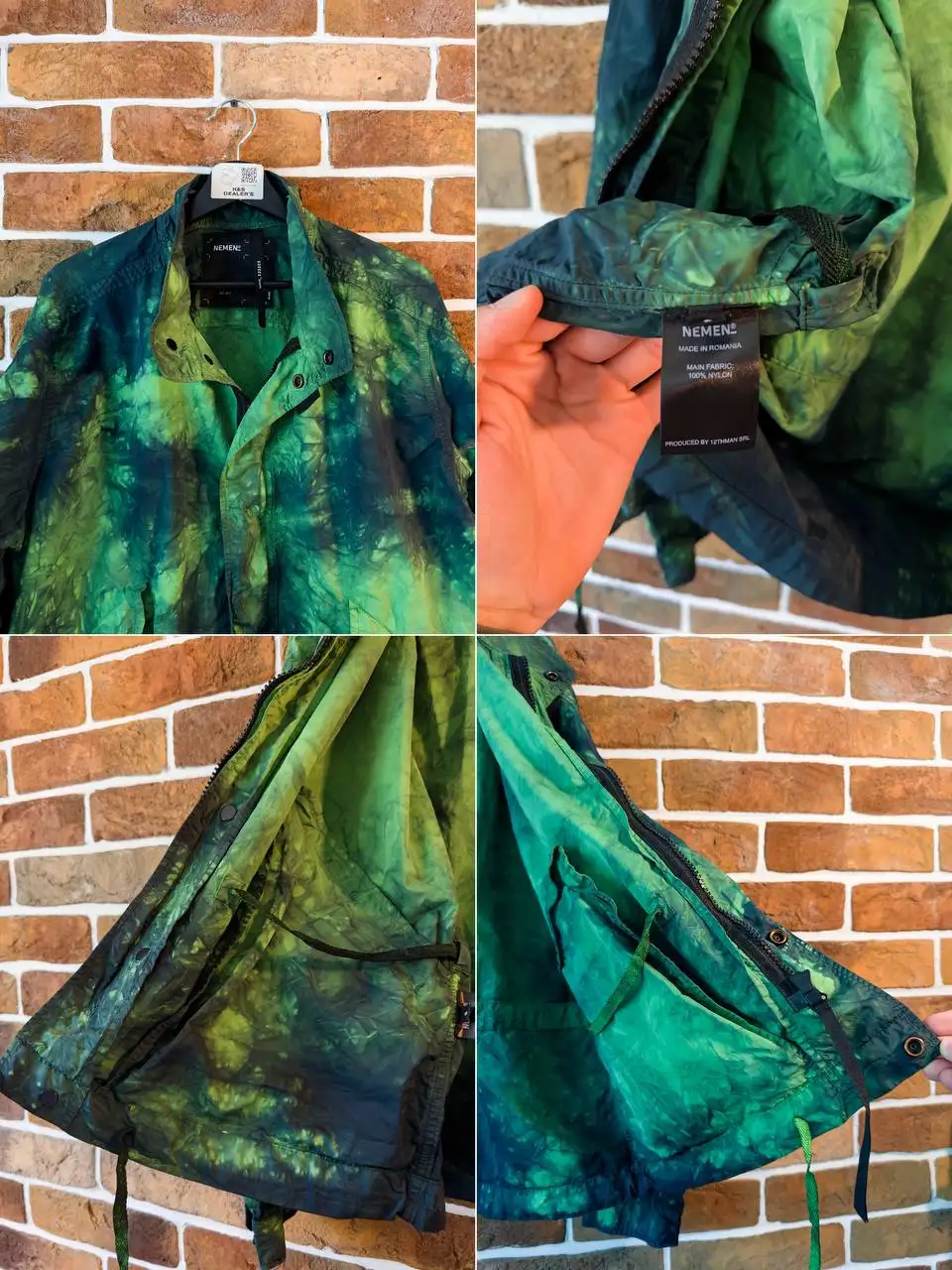 Куртка Nemen KANE TIE DYE CROPPED JKT - Верхняя одежда (Одежда) в Астрахань