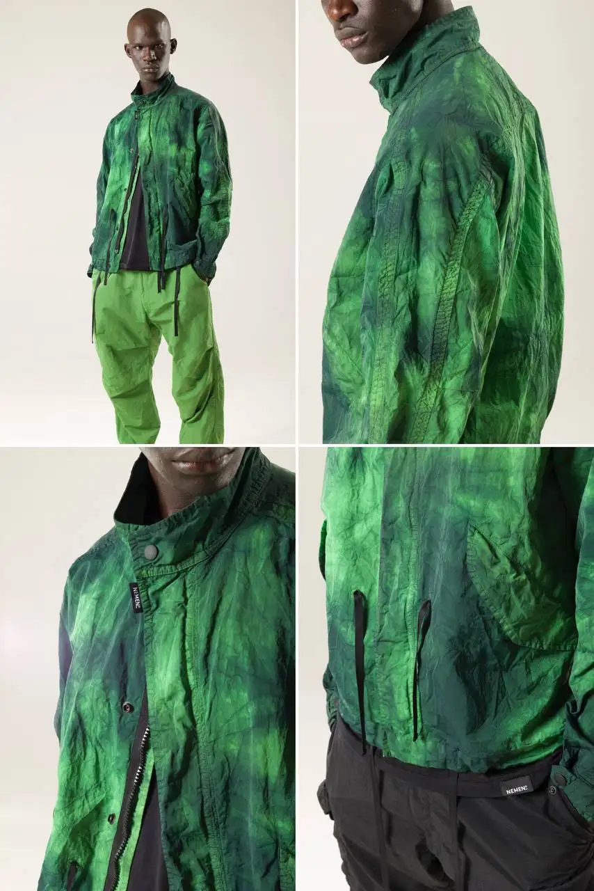 Куртка Nemen KANE TIE DYE CROPPED JKT - Верхняя одежда (Одежда) в Астрахань