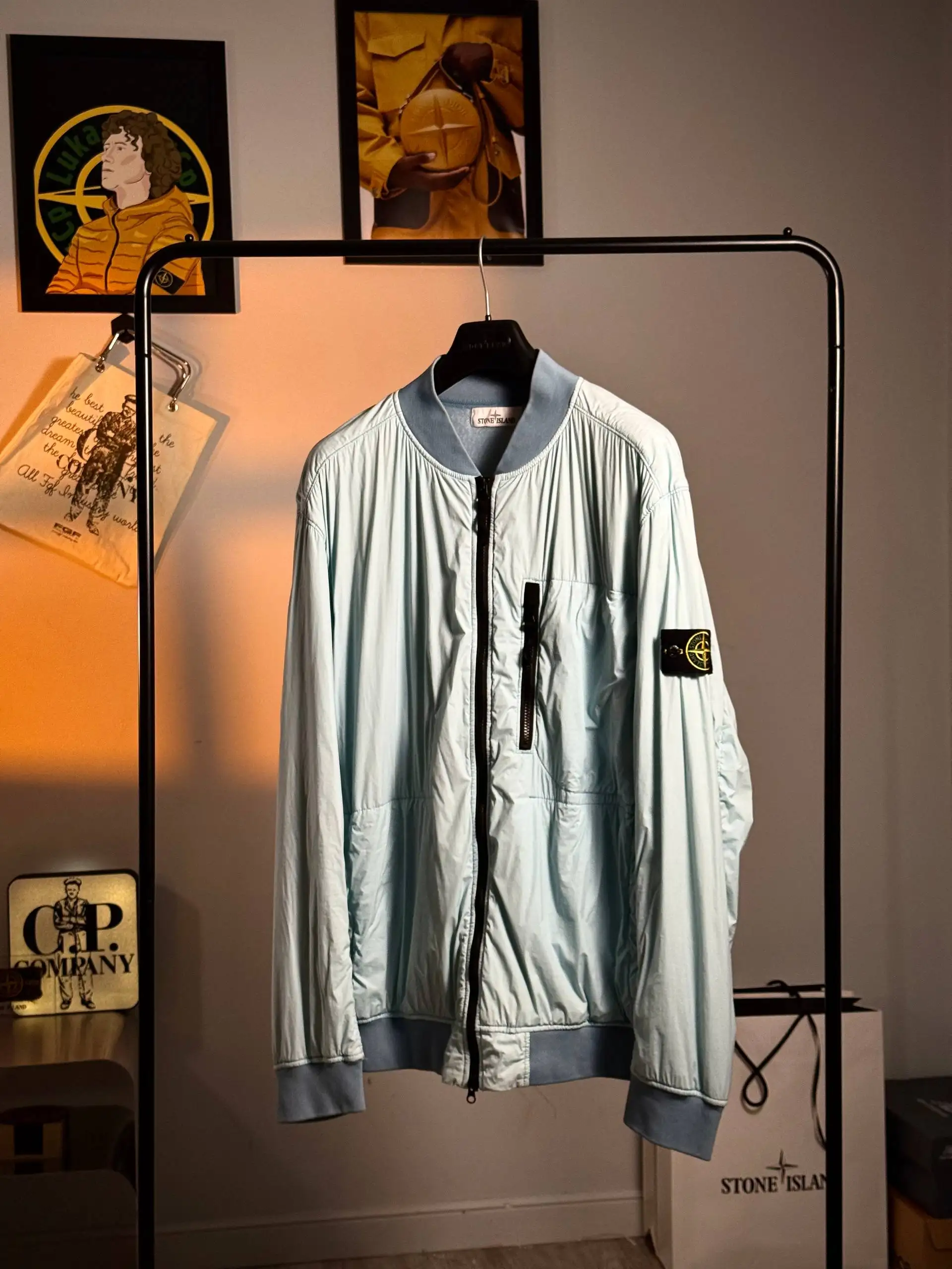 Stone Island Skin Touch Nylon-TC Jacket - Одежда в Санкт-Петербург