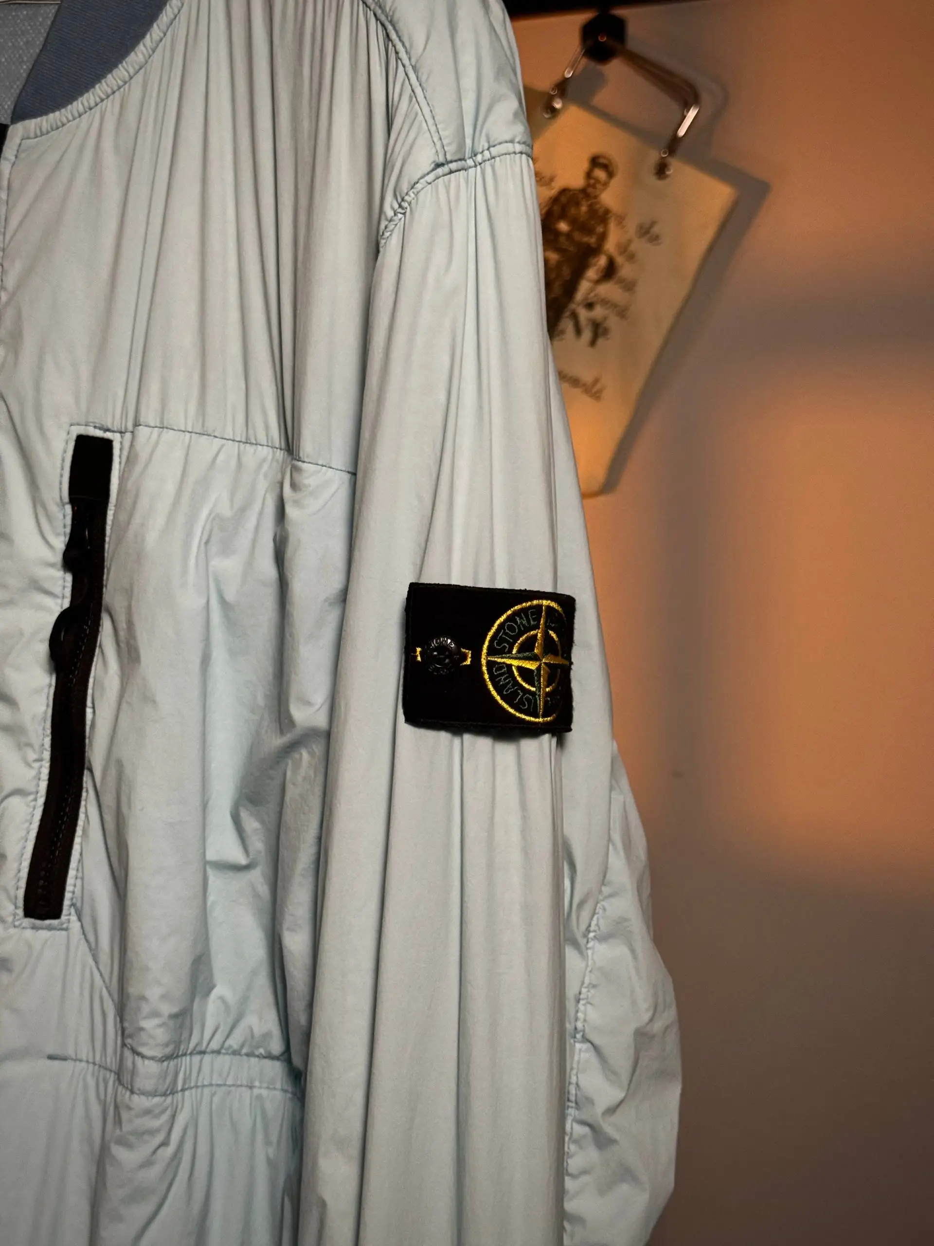 Stone Island Skin Touch Nylon-TC Jacket - Одежда в Санкт-Петербург