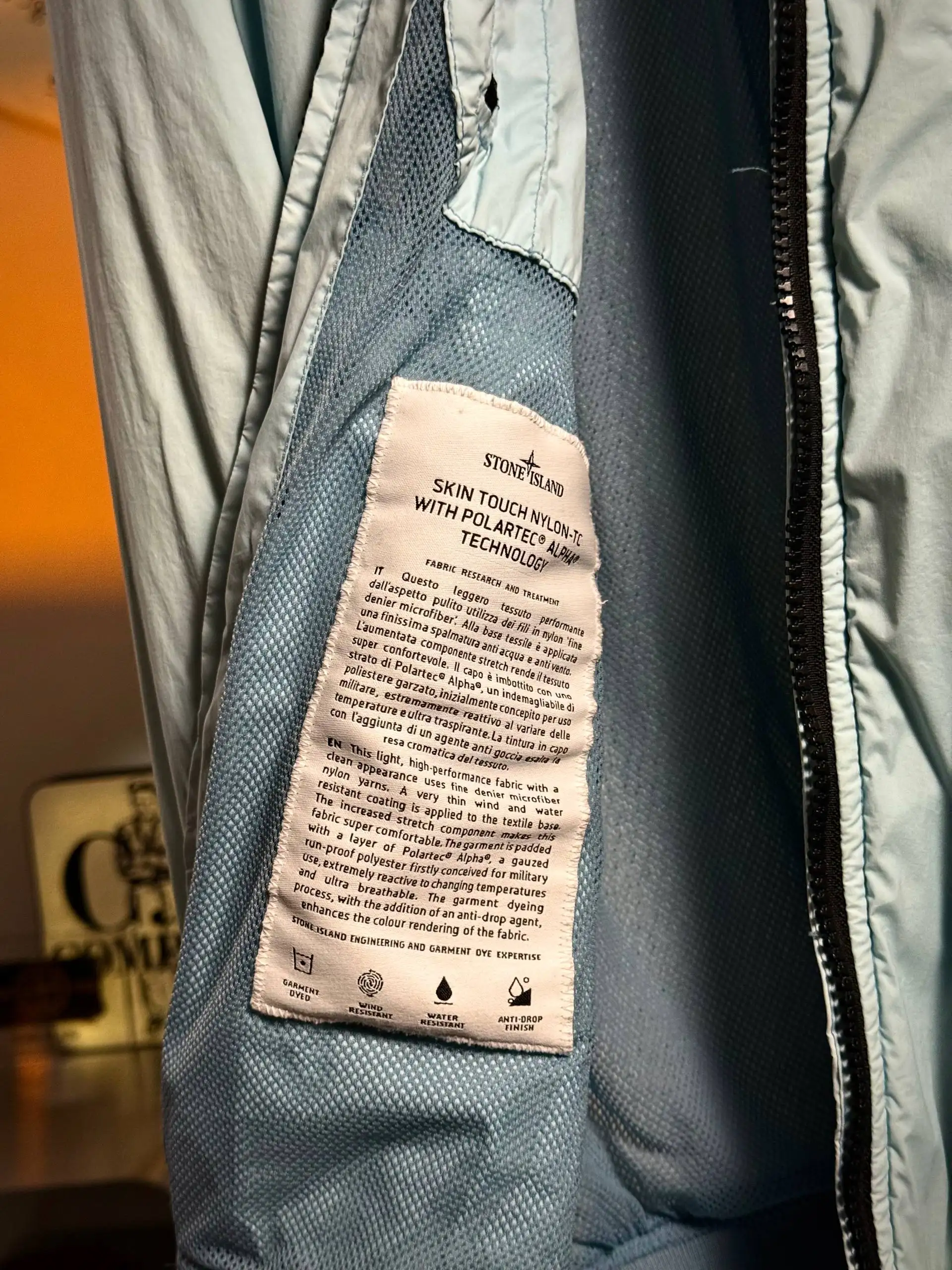 Stone Island Skin Touch Nylon-TC Jacket - Одежда в Санкт-Петербург
