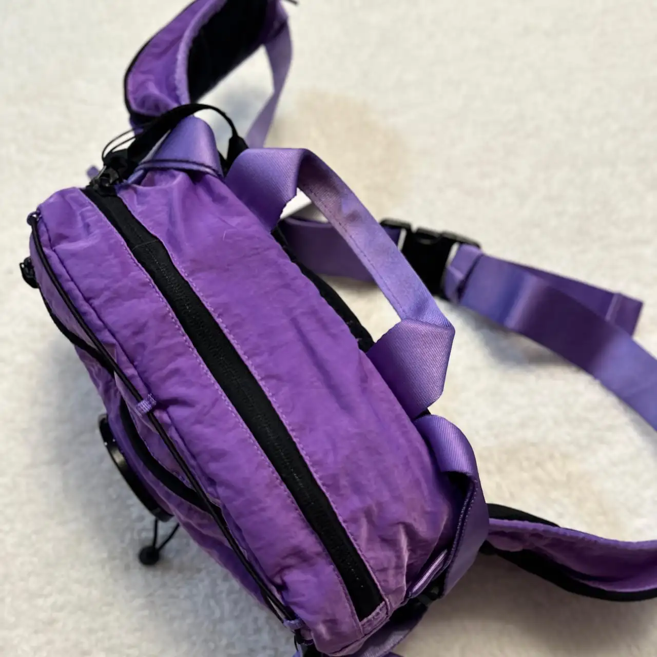 CP Company x Palace Garment Dyed Nylon B Lens Crossbody Bag 'Purple' - Аксессуары (Одежда) в Астрахань