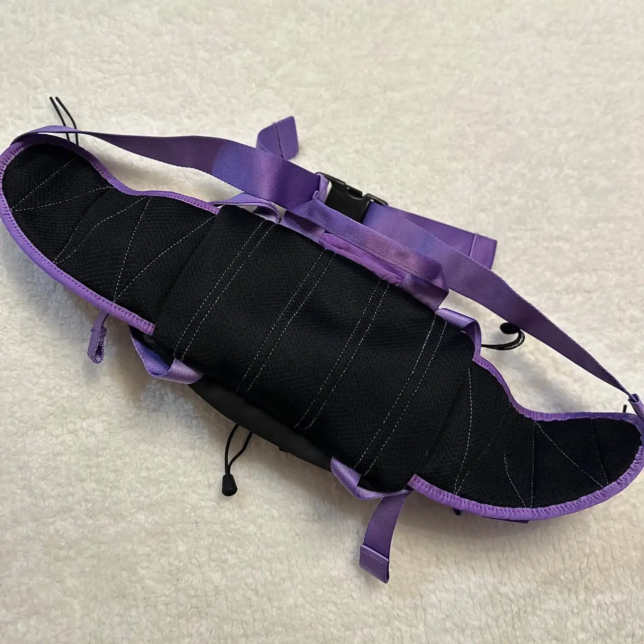 CP Company x Palace Garment Dyed Nylon B Lens Crossbody Bag 'Purple' - Аксессуары (Одежда) в Астрахань