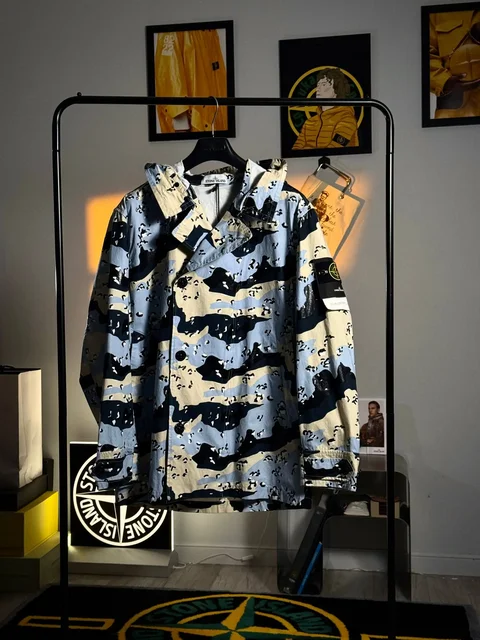 Stone Island 3C+PU Desert Camo Cordura X Browns exclusive Jacket, XL - Секонд-хенд в Санкт-Петербург