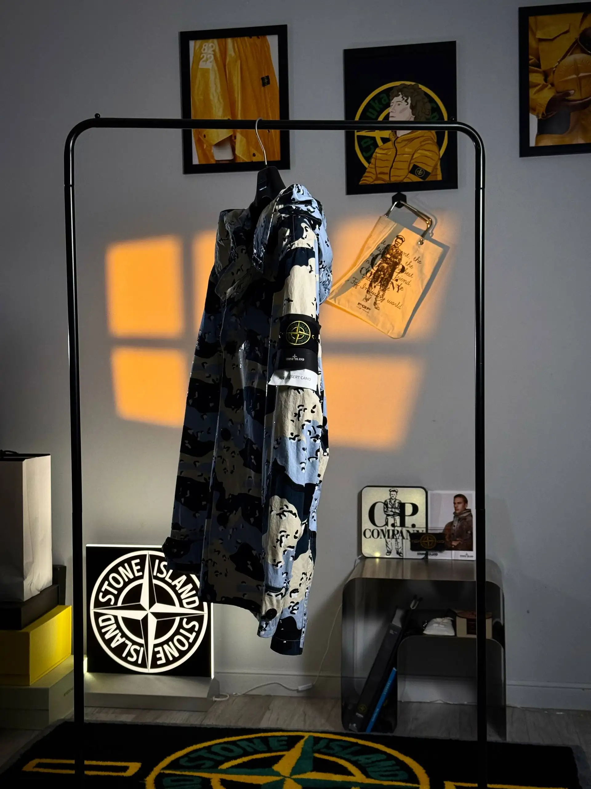 Stone Island 3C+PU Desert Camo Cordura X Browns exclusive Jacket, XL - Одежда в Санкт-Петербург