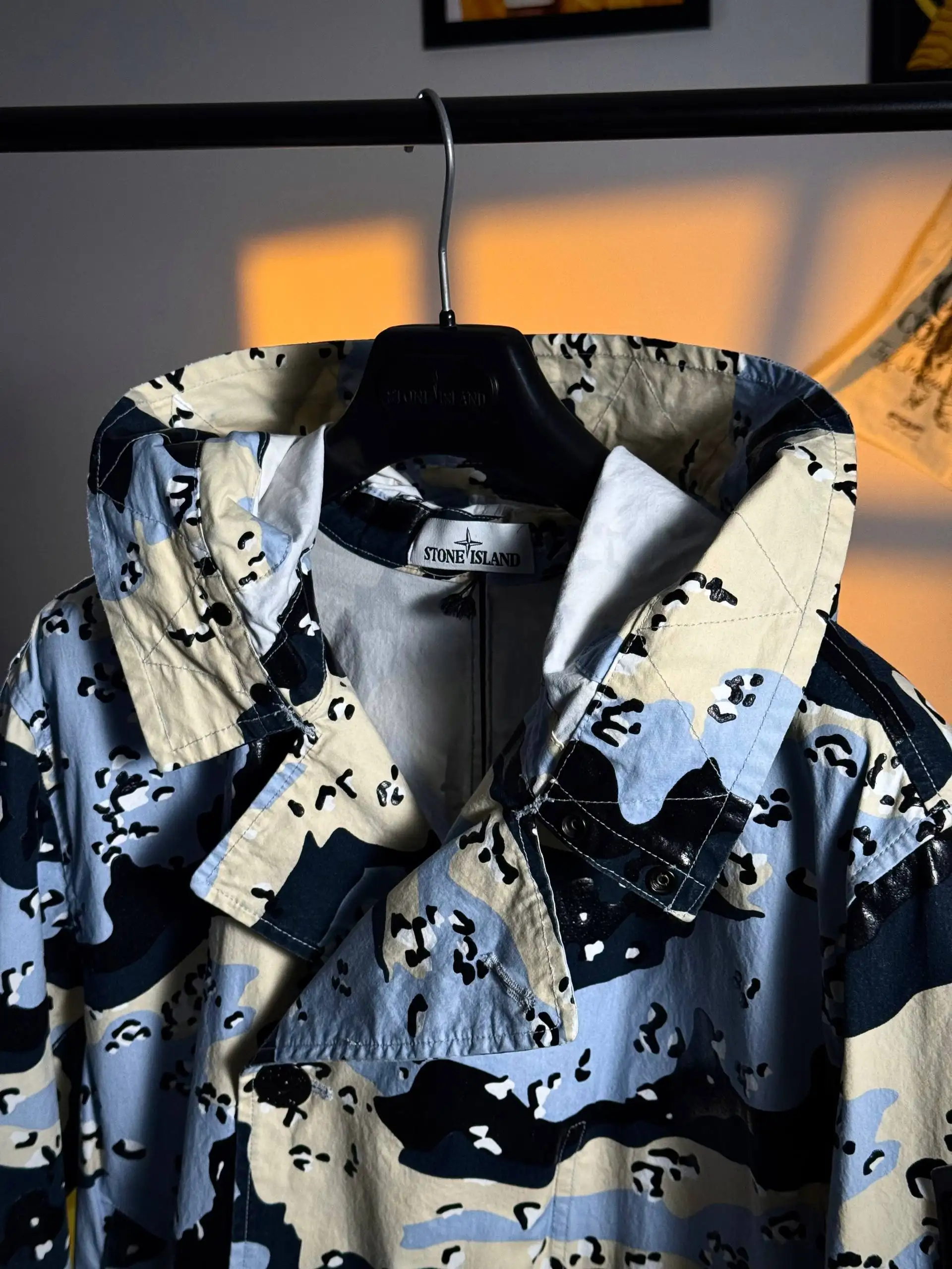 Stone Island 3C+PU Desert Camo Cordura X Browns exclusive Jacket, XL - Одежда в Санкт-Петербург