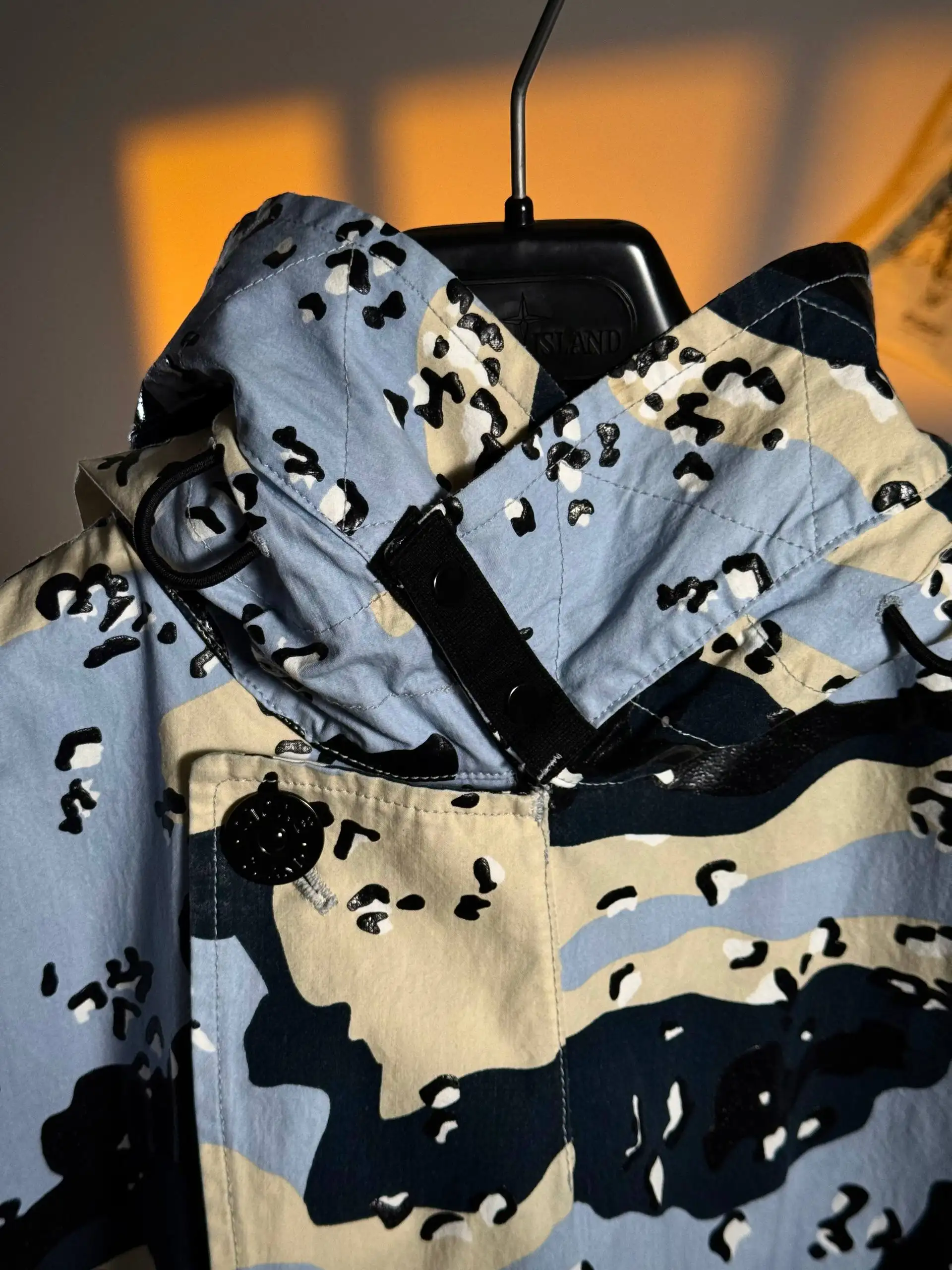 Stone Island 3C+PU Desert Camo Cordura X Browns exclusive Jacket, XL - Одежда в Санкт-Петербург