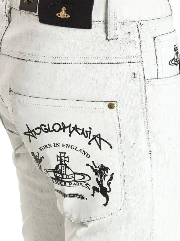 VIVIENNE WESTWOOD “ANGLOMANIA” JEANS под заказ - Джинсы (Одежда) в Астрахань