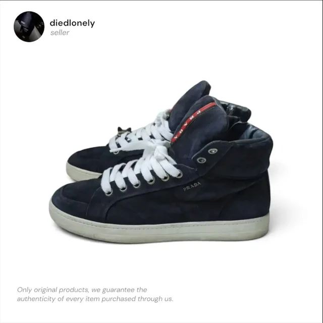 Prada Linea Rossa High-Top кроссовки, размер 41, под заказ - частное объявление в Астрахань