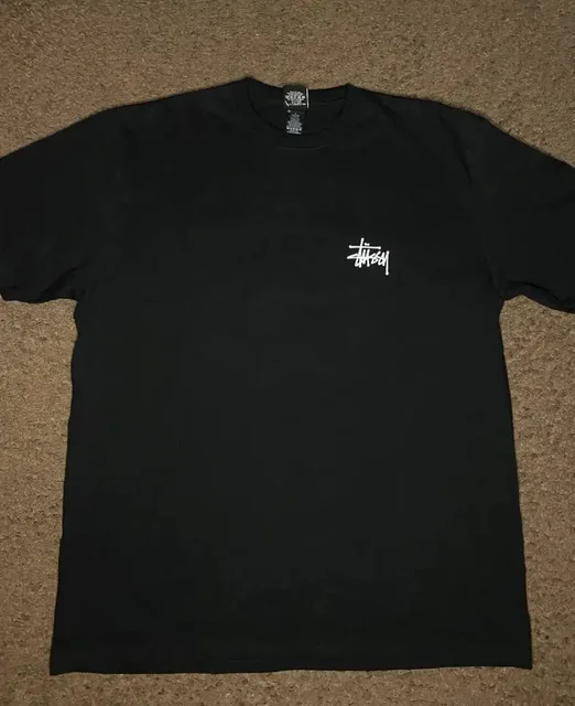 Футболка Stussy SS23 Basic Tee, размер L, новая - частное объявление в Астрахань