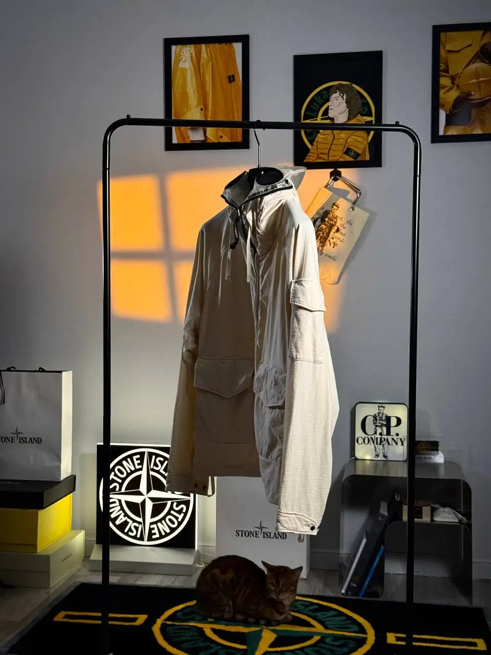 Новая куртка C.P. Company KNJ Explorer Google Jacket, размер L - Куртки (Одежда) в Питер
