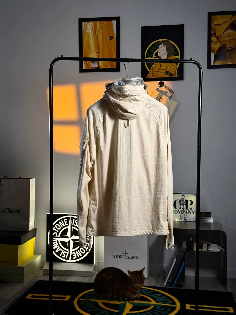 Новая куртка C.P. Company KNJ Explorer Google Jacket, размер L - Куртки (Одежда) в Питер