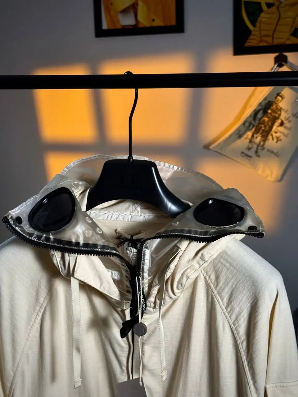 Новая куртка C.P. Company KNJ Explorer Google Jacket, размер L - Куртки (Одежда) в Питер