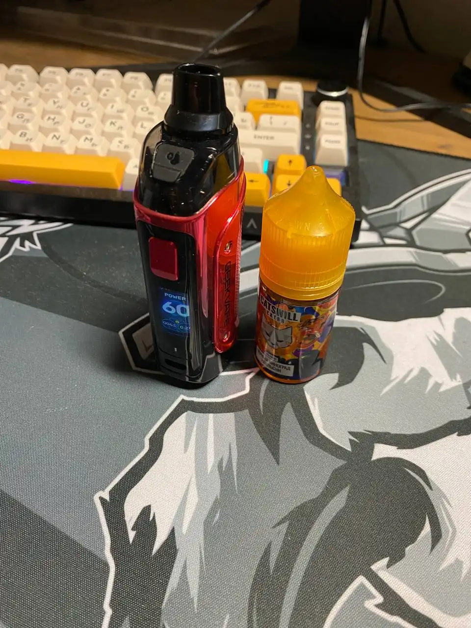 Продажа Aegis Boost 3 с жидкостью - Вейп (Электроника) в Самара