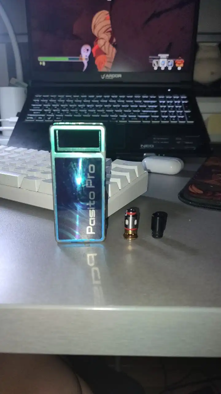 Продам/обменяю тушку от пасито про с картриджем на 35 ватт и дрипкой - Электронные сигареты (Барахолка) в Самара