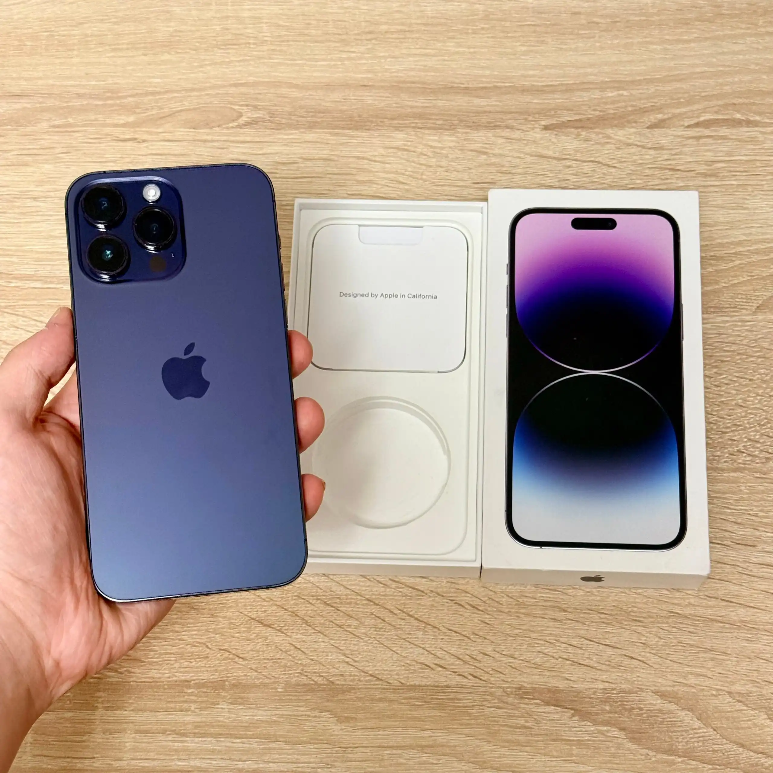 iPhone 14 Pro Max Deep Purple 256 ГБ - Смартфоны (Электроника) в Самара