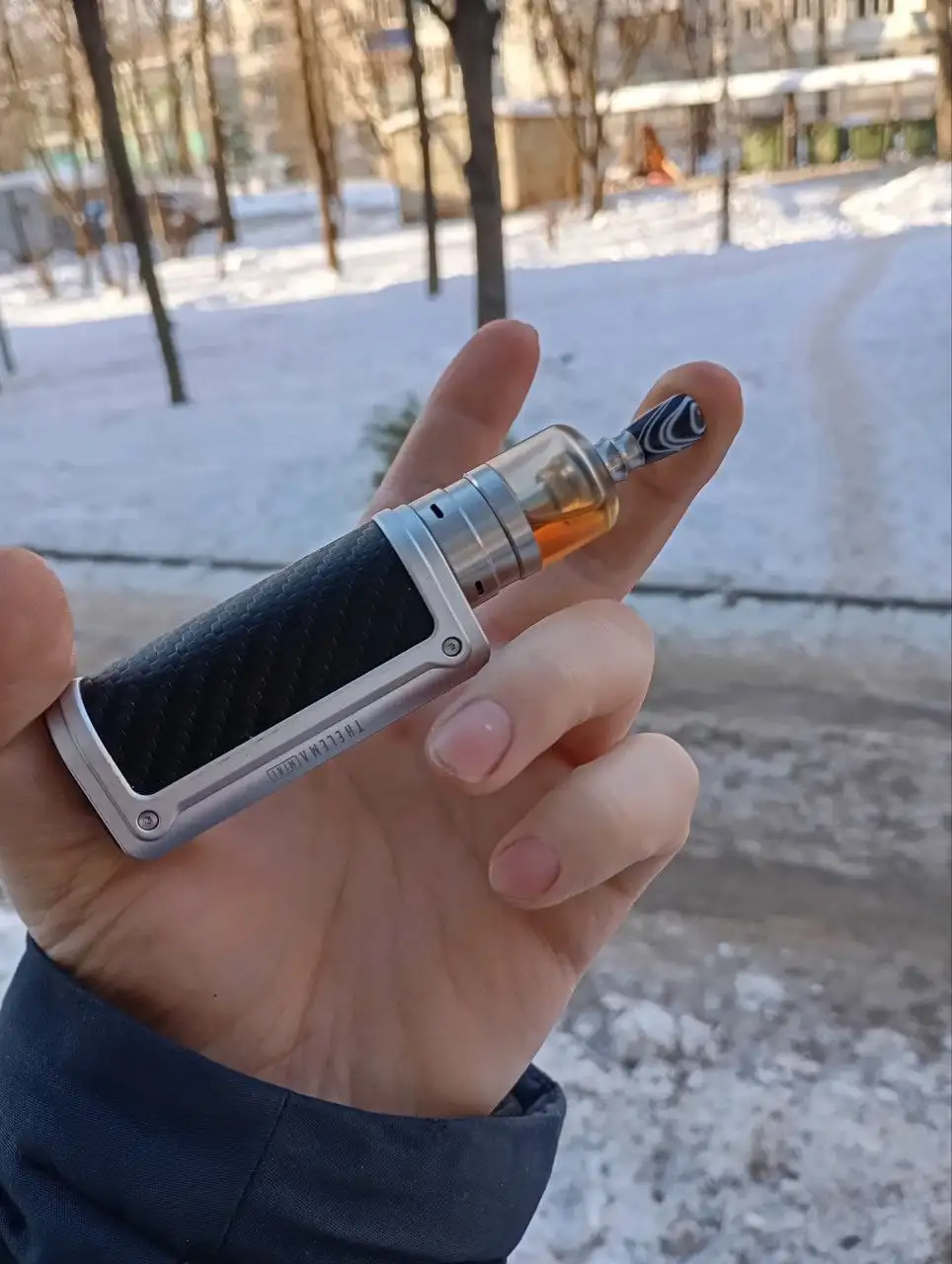 Продам Thelema mini с Sure mtl и аксессуарами - Вейп-устройства (Электроника) в Самара