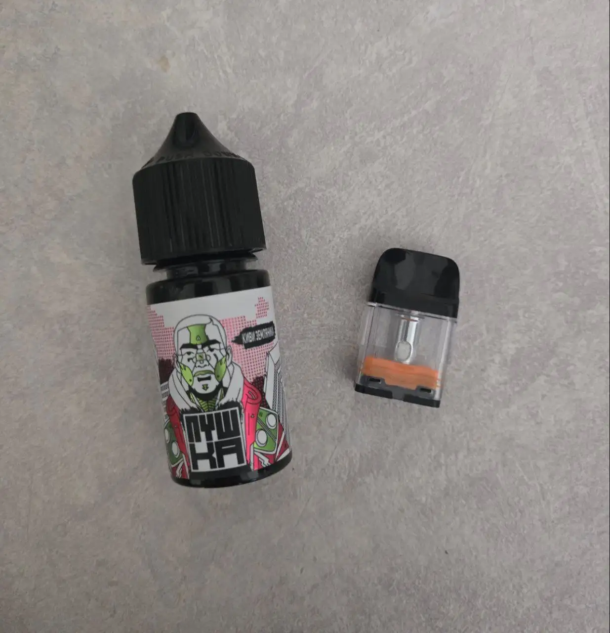 Продажа жижи и нового картриджа - Электронные сигареты (Барахолка) в Самара