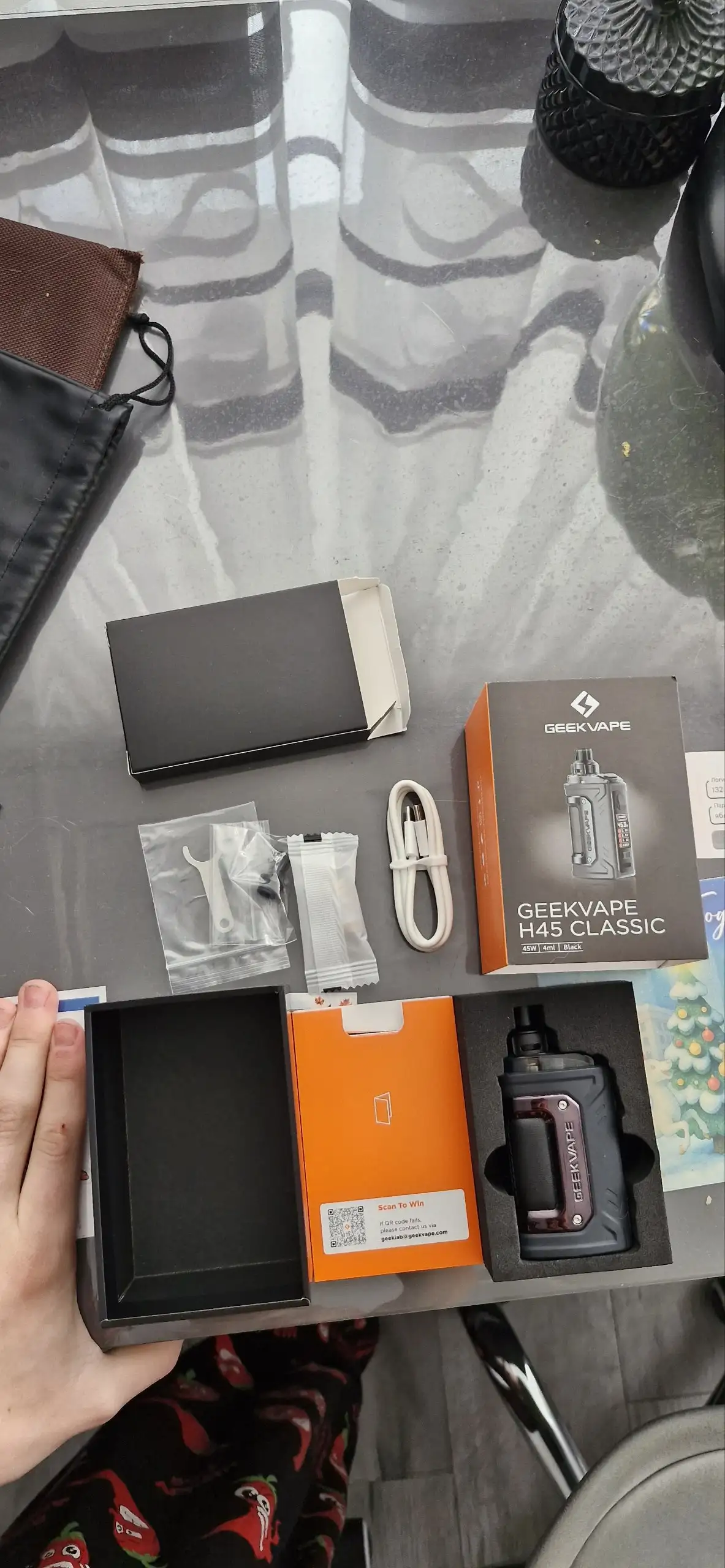 Продам хиро 3 в идеальном состоянии - Электронные сигареты/вейпы (Барахолка) в Самара