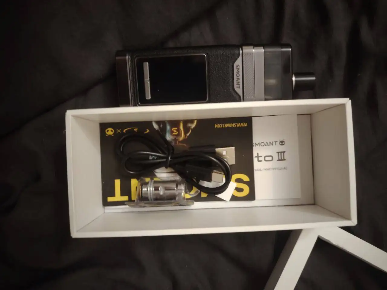 Продам за 2400 Фулл кп Быстрым залью фулл бак Без обмена и торга - Электронные сигареты/вейпы (Барахолка) в Самара