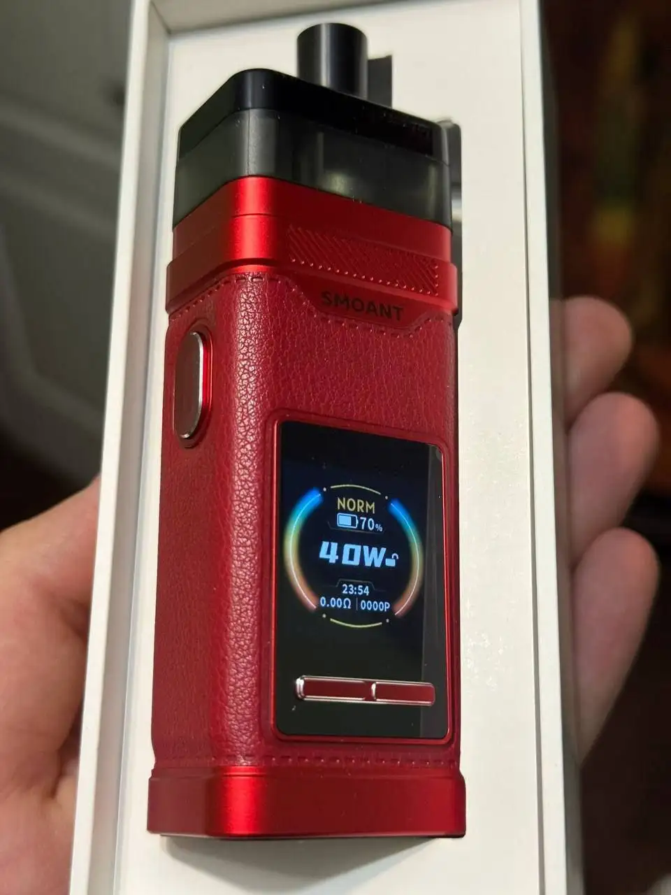 Продается Pasito 3 в отличном состоянии - Вейпы и электронные сигареты (Электроника) в Самара