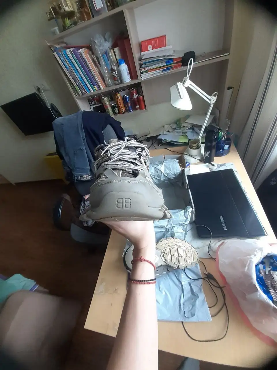 Обмен траков на под конд 7,5 из 10 размер 44 - Одежда (Барахолка) в Самара