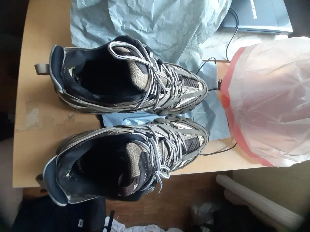 Обмен траков на под конд 7,5 из 10 размер 44 - Одежда (Барахолка) в Самара