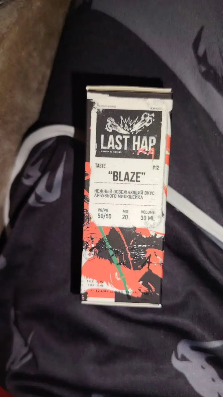 Продажа жижи Podonki x Last Hap - Вейпинг (Хобби и отдых) в Самара
